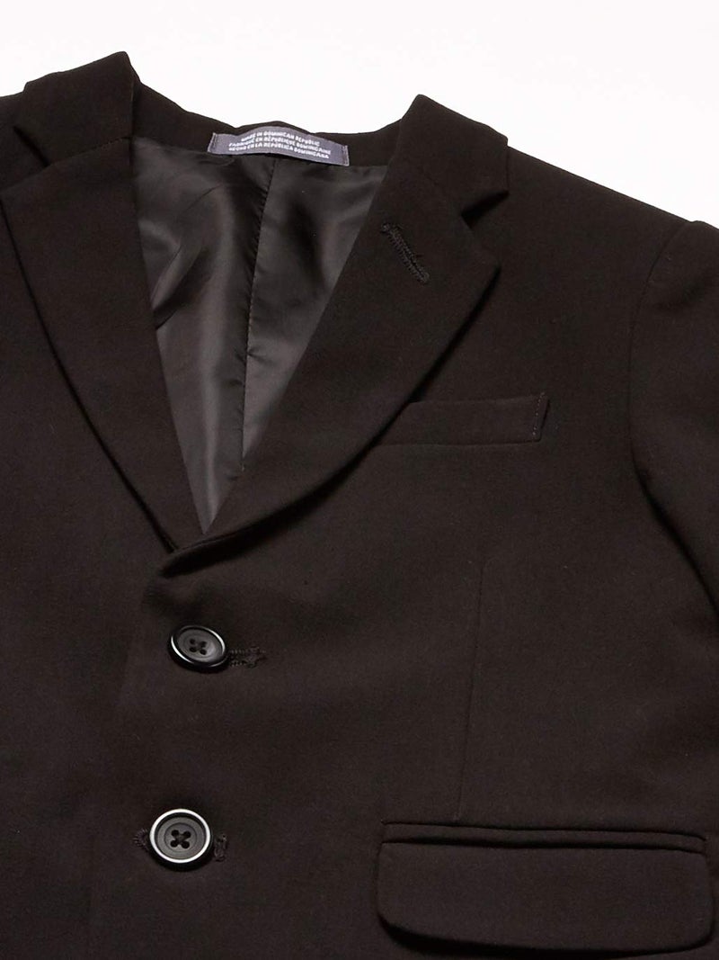 Van Heusen Little Boys' Flex Stretch Suit Jacket, black, 6 - Image 2